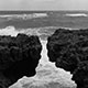 <em>East/West #1</em>, gelatin silver print