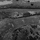<em>East/West #18</em>, gelatin silver print