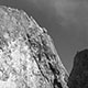 <em>East/West #24</em>, gelatin silver print
