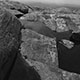<em>East/West #29</em>, gelatin silver print